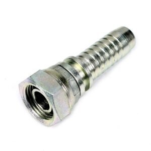 Zakucie hydrauliczne proste DKOL DN12-12L M18x1.5 [DKOL12-12L]