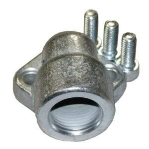 Adapter pompy hydraulicznej kątowy 3/4" 40 mm M8 [DRA340-34]