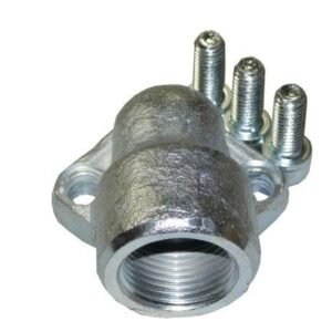 Adapter pompy hydraulicznej kątowy 1" 51 mm M10 [DRA351-1]