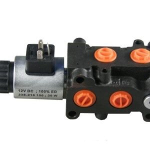 Dzielnik, zawór, elektrozawór kierunkowy elektromagnetyczny kontroli DVS6-6/2L G3/8 50L [DVS6/50 L/MIN]
