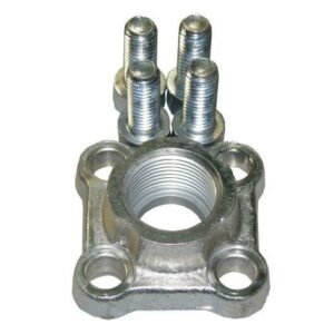 Adapter pompy hydraulicznej (prosty) 3/4" 51 mm M10 [DZA451]