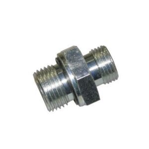 Złącze przyłączka prosta do rozdzielacza BB G1/2"-18x1.5 z oringiem [G1/2X18X1.5P]