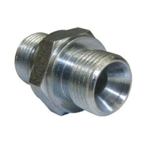 Złącze proste hydrauliczne BB G3/8xG3/8 [G3/8XG3/8]