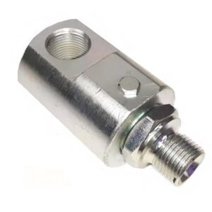 Złącze hydrauliczne obrotowe kątowe 90°. 3/8" [GG90-3/8]