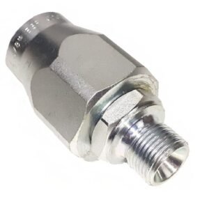 Złącze hydrauliczne obrotowe liniowe 3/8" [GGL-3/8]