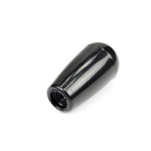 Gałka z gwintem czarna M10 fi26mm dł42mm [GH42M10]