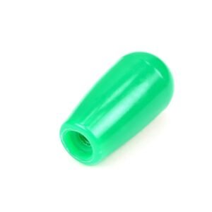 Gałka z gwintem zielona M6 fi26mm dł42mm [GH42M6Z]