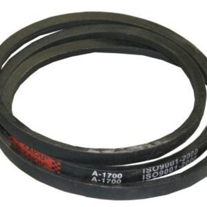 Pas klinowy HA1700 Czerwony [HA-1700CZ]