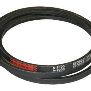 Pas klinowy HA2000 Czerwony [HA-2000CZ]