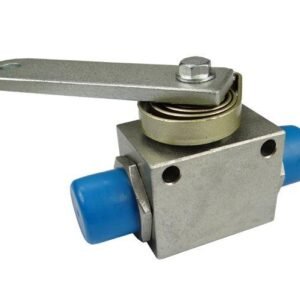 Zawór odcinająco-zwrotny 2/2 HBKH M22x1,5 15L [HBKH-M22X1,5]