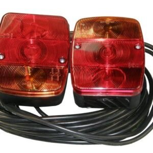 Instalacja, zestaw oświetleniowy 12m przyczepka [INSTAL 12M]