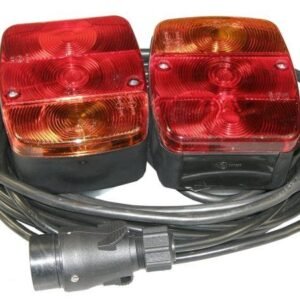 Instalacja, zestaw oświetleniowy 7m przyczepka [INSTAL 7M]