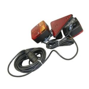 Instalacja, zestaw oświetleniowy 7m przyczepka kompletna z trójkątami [INSTAL 7M KPL]