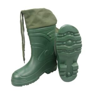 Obuwie kalosze męskie lekkie EVA ocieplane z kołnierzem 44 [KAL03544]