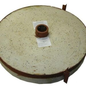 Kamień ruchomy H123/1 fi 50 z masy korundowej Śrutownik [KAMH123/1R]