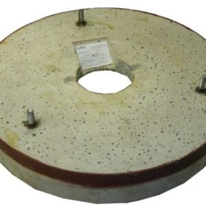 Kamień stały H123/1 fi 50 z masy korundowej Śrutownik [KAMH123/1S]