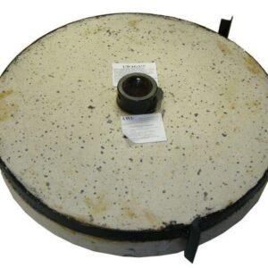 Kamień ruchomy H123/2 fi 50 z masy kwarcytowo-korundowej Śrutownik [KAMH123/2R]