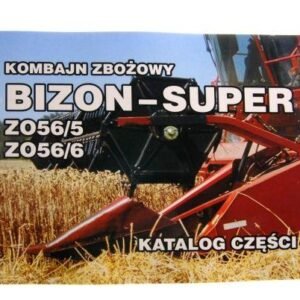 Katalog Bizon Z 56. [KATALOG BIZON Z 56]
