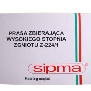 Katalog prasa kostka Z-224 [KATALOG PRASA]