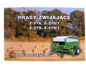 Katalog prasa zwijka Z-276,Z-276/1,Z-279,Z-279/1 [KATALOG PRASA Z]