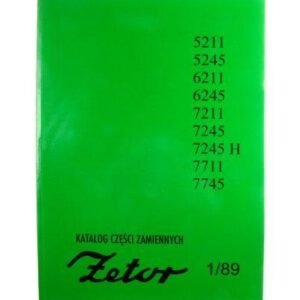 Katalog Zetor [KATALOG ZETOR]