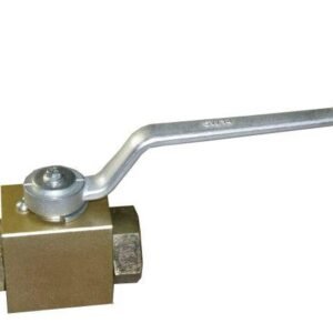 Zawór kulowy hydrauliczny dwudrożny 25 MPA 3/4" [KHB-3/4]