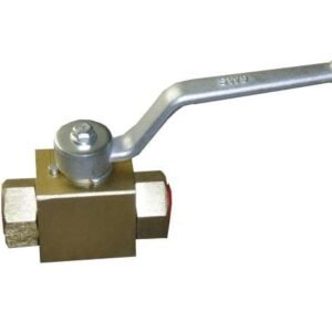 Zawór kulowy hydrauliczny dwudrożny 25 MPA 3/8" [KHB-3/8]