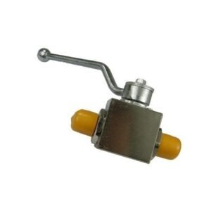 Zawór kulowy hydrauliczny dwudrożny M16x1.5 [KHB-M16X1.5]