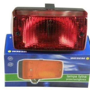 Lampa tylna przeciwmgielna 140x75 Wesem [LA1.02004]