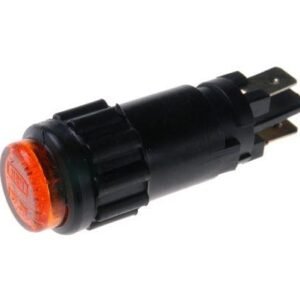 Lampka kontrolna deski rozdzielczej pomarańczowa ( sprzedawane po 10 ) [LKP]