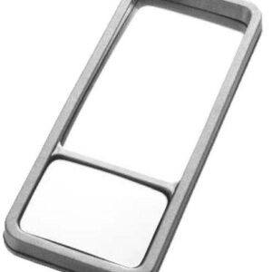 Lusterko z wbudowaną panoramką 390 x 157 obejma ( sprzedawane po 2 ) [LP0390P]