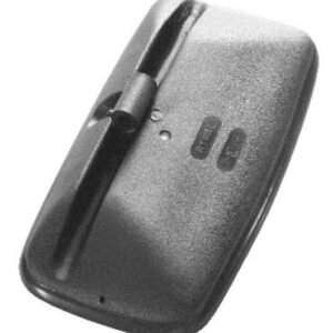 Lusterko uchwyt metalowy + 3 tuleje plastikowe 365 x 190 Ursus C-4011, Pronar, Claas Xerion, Axion, Fendt LBS- 350 80345350 ( sprzedawane po 2 ) [LR0350]