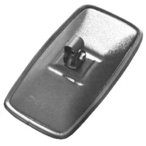 Lusterko mocowanie metalowe + plastikowa tuleja 285 x 155 obejma ( sprzedawane po 2 ) [LS0015]