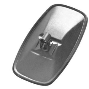 Lusterko mocowanie metalowe + plastikowa tuleja 325 x 175 obejma (   2 ) [LS0016]