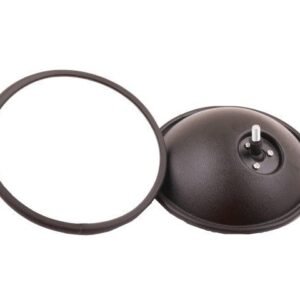 Lusterko panoramiczne Fi 190 czop fi8 ( sprzedawane po 2 ) [LS0022FI8]