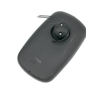 Lusterko uniwersalne podgrzewane 255 x 160 mocowanie typu gałka 15-28mm [LS0264E]