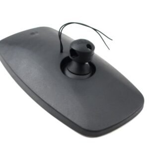 Lusterko uniwersalne podgrzewane 320 mm x 170 mm. mocowanie od fi 15mm - fi 28 mm [LS0320E]