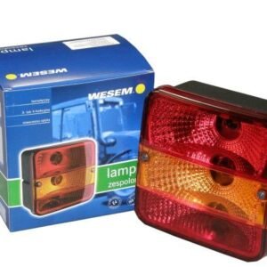 Lampa tylna zespolona kwadratowa Zetor Przyczepa Wesem [LT2.26600]