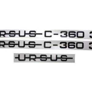 Naklejki kpl. C-360-3P [NAK C-360-3P]