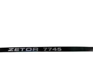 Naklejki kpl. ZETOR 7745 [NAK ZETOR 7745]