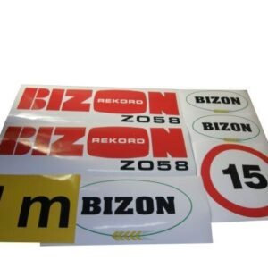 Naklejka kpl. BIZON Z-58 [NAKBIZON58]