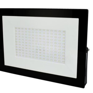 Naświetlacz, Lampa LED SMD 230V 100W 6500K 8760LM IP65 CZARNY [NASW100W6K]