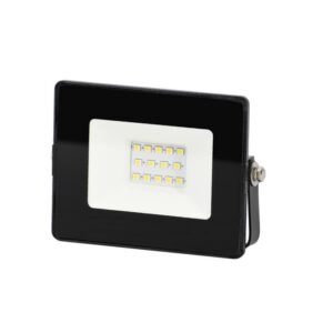 Naświetlacz, Lampa LED SMD 230V 10W 4000K 800LM IP65 CZARNY [NASW10W4K]