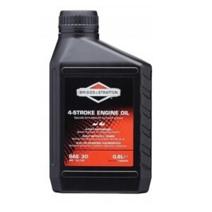 Olej do kosiarek. silników czterosuwowych. 4T Briggs and Stratton SAE30 600ml [OBS600]