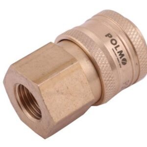 Szybkozłącze pneumatyczne P26 NW7.2 gniazdo 1/4"BSP gwint wewnętrzny POLMO  ( sprzedawane po 5 ) [P26GNR14GWP]