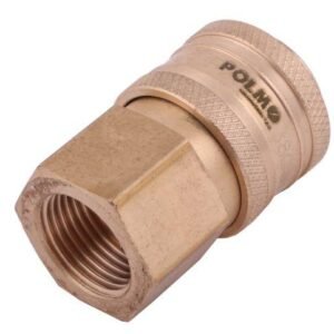 Szybkozłącze pneumatyczne P26 NW7.2 gniazdo 3/8"BSP gwint wewnętrzny POLMO  ( sprzedawane po 5 ) [P26GNR38GWP]