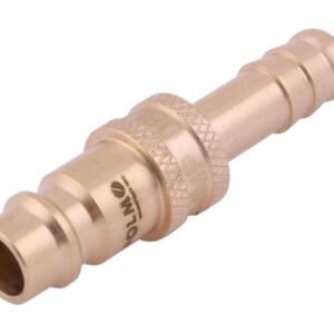 Szybkozłącze pneumatyczne P26 NW7.2 wtyczka pod wąż DN08mm POLMO  ( sprzedawane po 5 ) [P26WT08MMP]