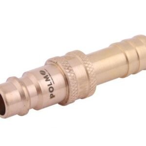 Szybkozłącze pneumatyczne P26 NW7.2 wtyczka pod wąż DN13mm POLMO  ( sprzedawane po 5 ) [P26WT13MMP]