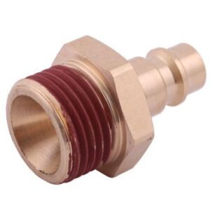 Szybkozłącze pneumatyczne P26 NW7.2 wtyczka 1/2"BSP gwint zewnętrzny POLMO  ( sprzedawane po 5 ) [P26WTR12GZP]