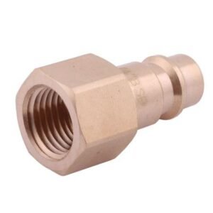 Szybkozłącze pneumatyczne P26 NW7.2 wtyczka 1/4"BSP gwint wewnętrzny POLMO  ( sprzedawane po 5 ) [P26WTR14GWP]